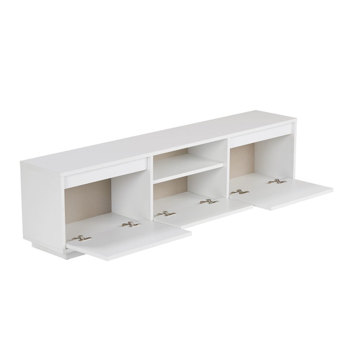 Nordure Sentinel Soporte para TV Blanco natural Nordure Sentinel Soporte para TV Blanco natural